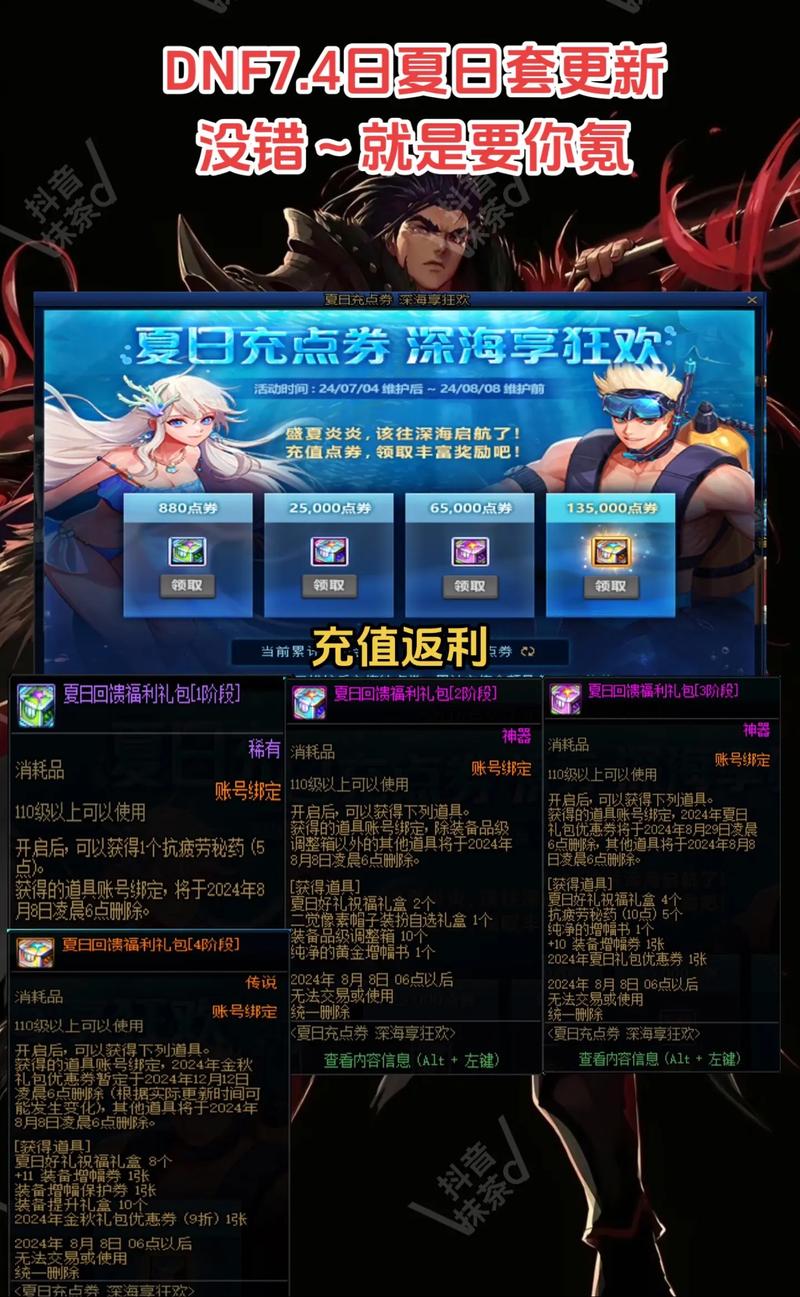 dnf强化活动一般什么时候出