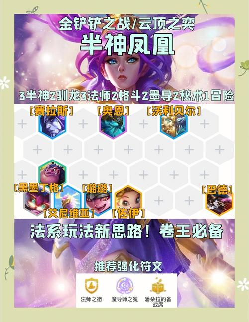 凤凰基本出装