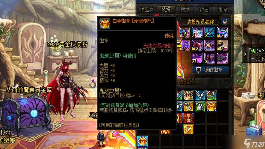 dnf装备徽章怎么得