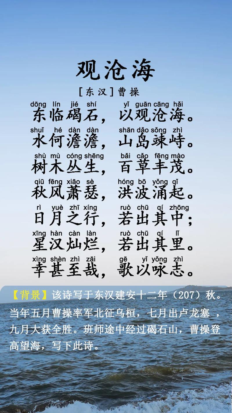 举若沧海什么意思