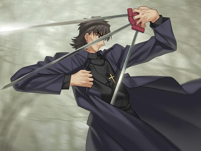 Fate/Zero圣堂教会