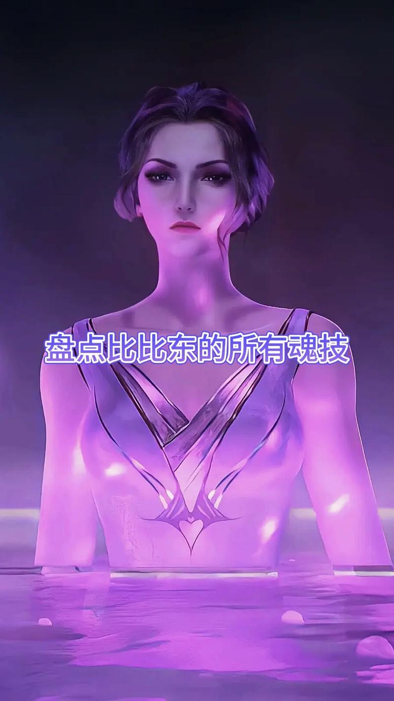 斗罗大陆比比东多少级