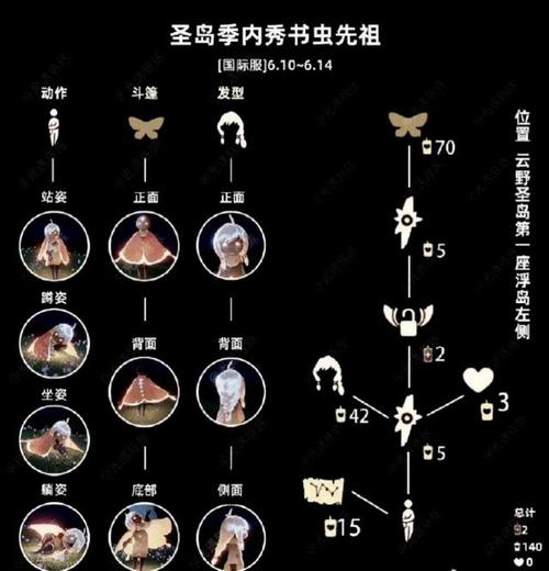 光遇书虫先祖在哪