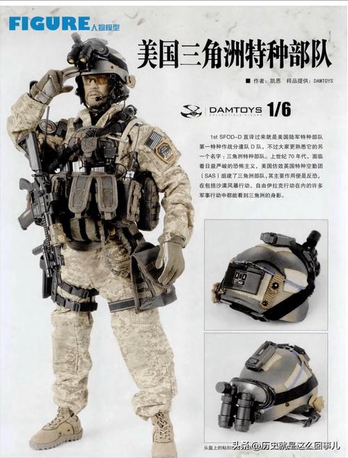 三角洲部队著名成员