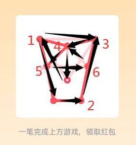 有没有qq最新玩法一笔画红包的攻略?